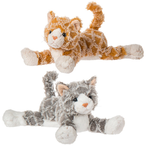 Waffles Grey Kitten Fabfuzz Plush
