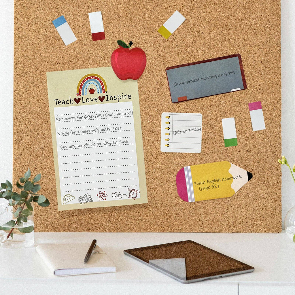 Teacher Appreciation 440 Sheets Sticky Notes Set