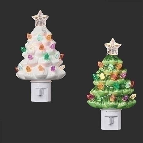 Ceramic Christmas Tree Nightlight