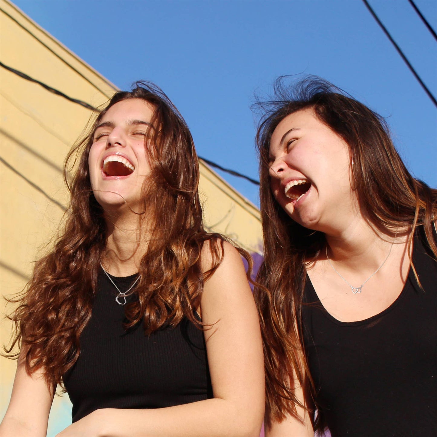 Mother and Daughter Necklace