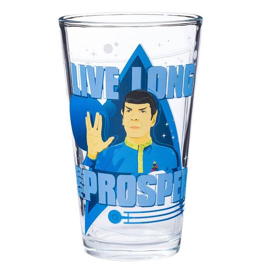 Star Trek 4pc. Pint Glass Set