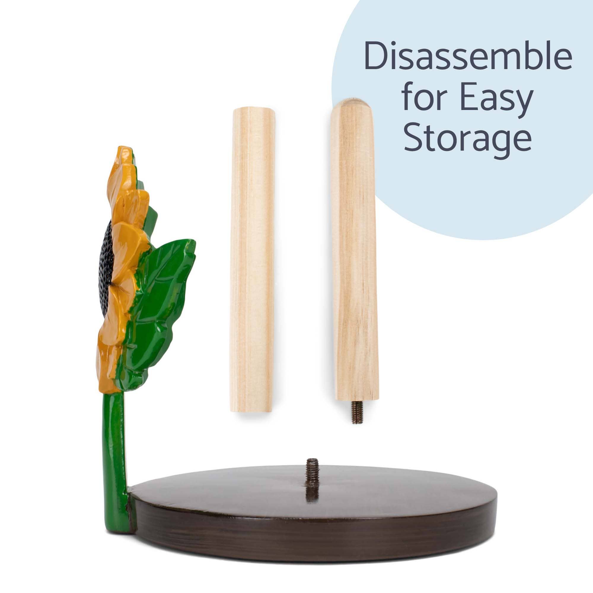 Sunflower Paper Towel Holder