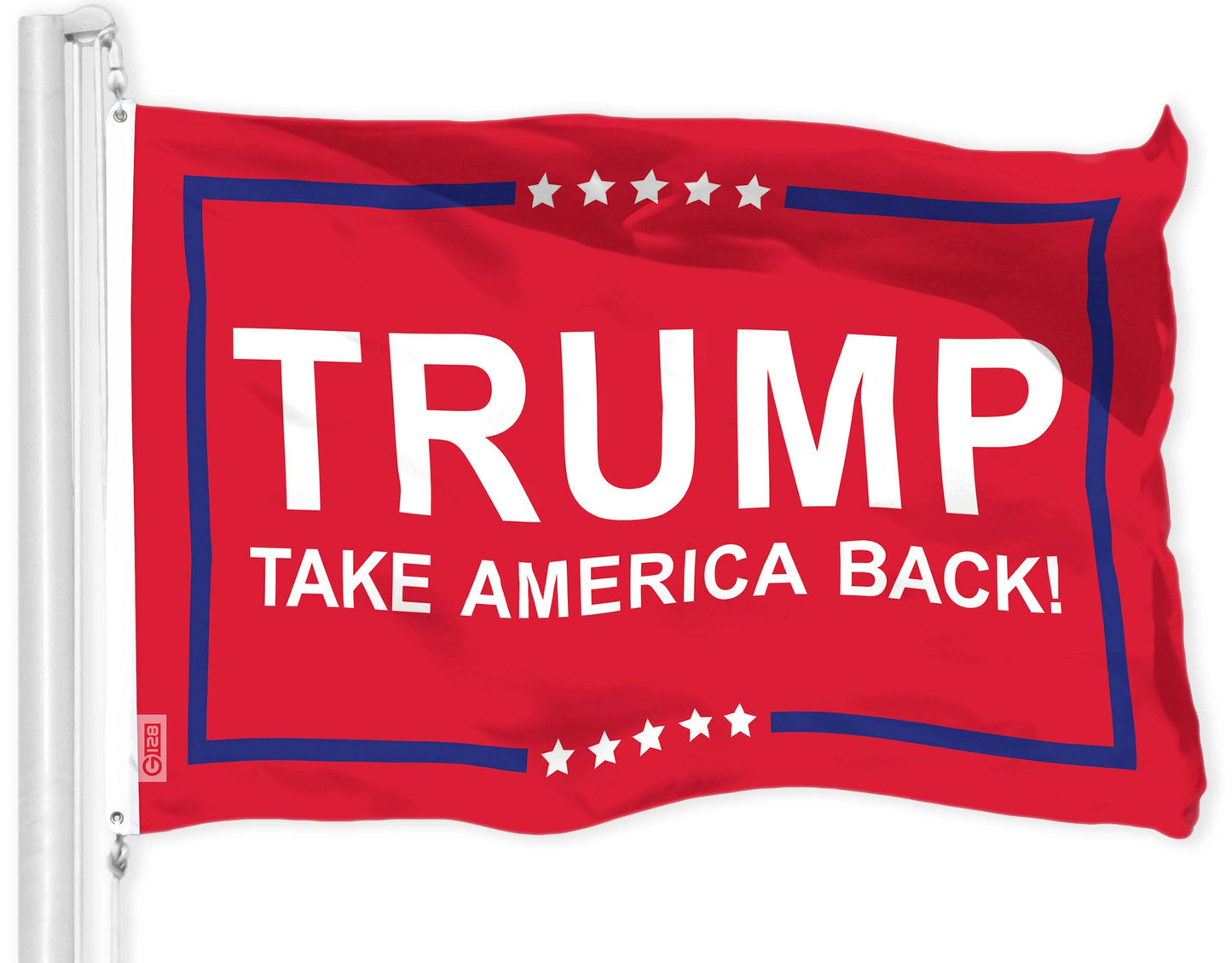 Trump Take America Back Red Flag