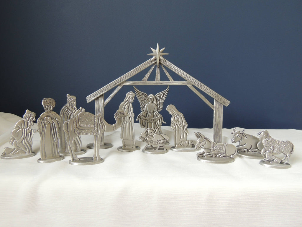 12 Piece Nativity