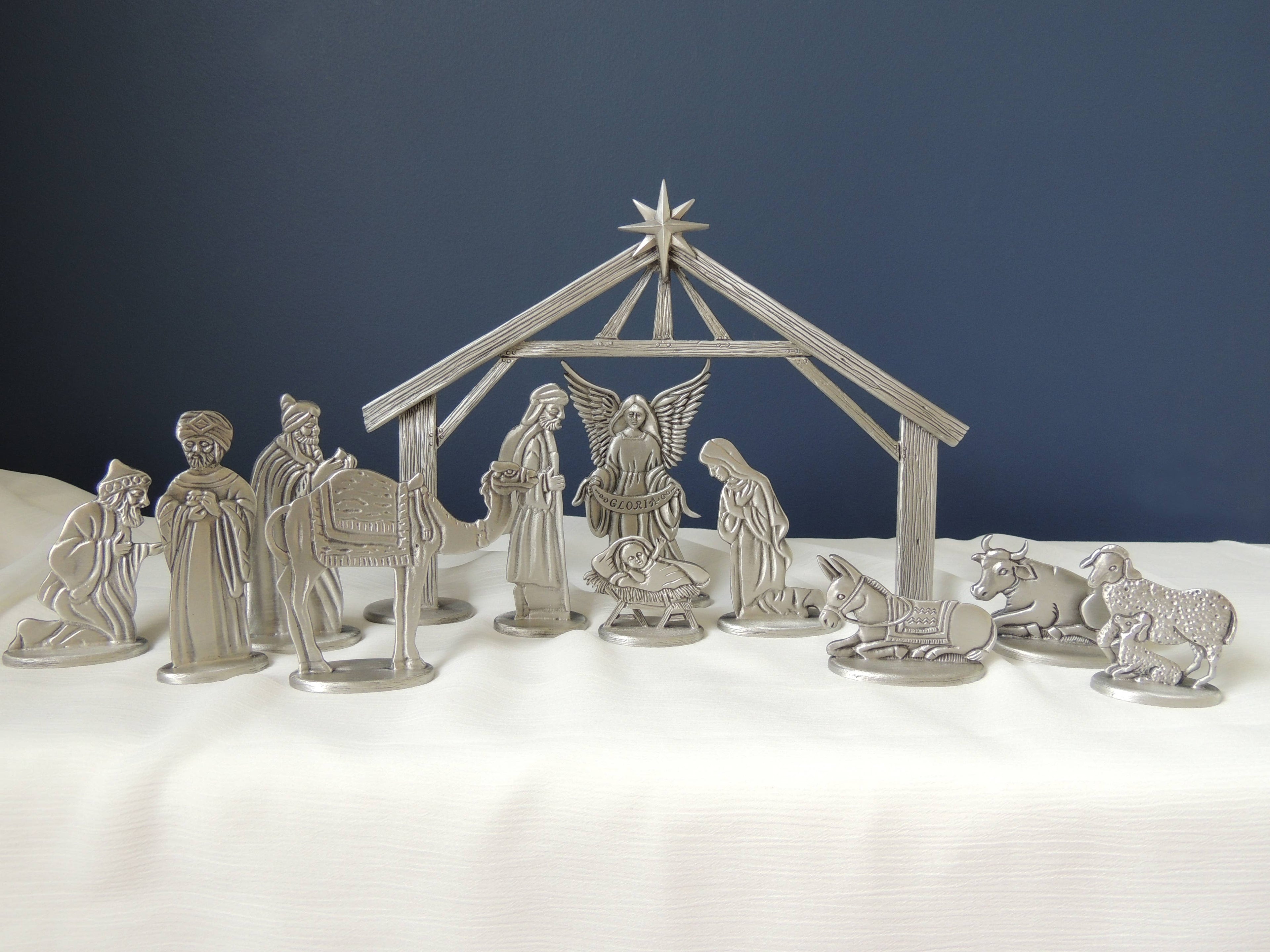12 Piece Nativity