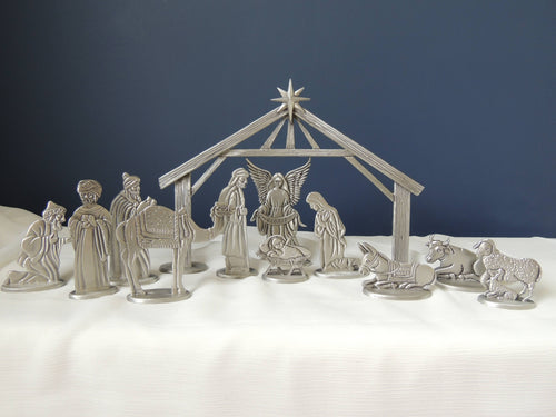 12 Piece Nativity