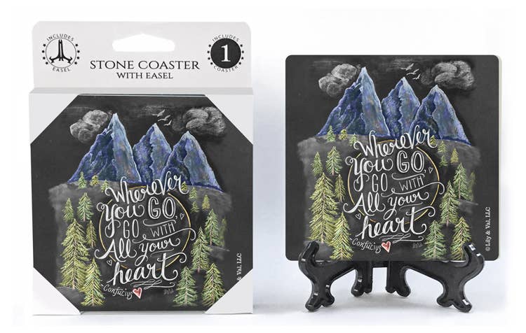 Wherever You Go Coaster