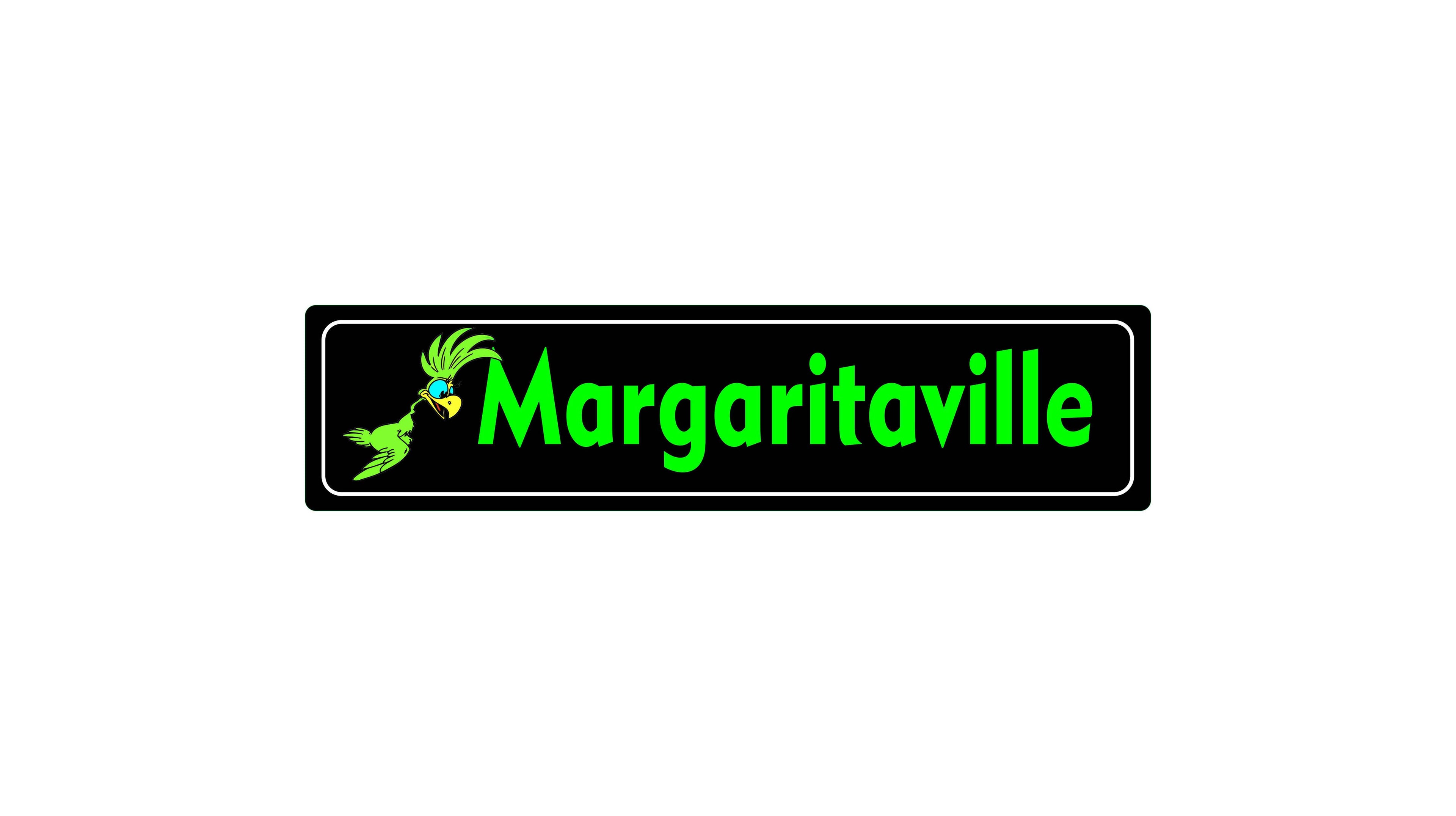 Margaritaville Street Sign Metal Tin Sign
