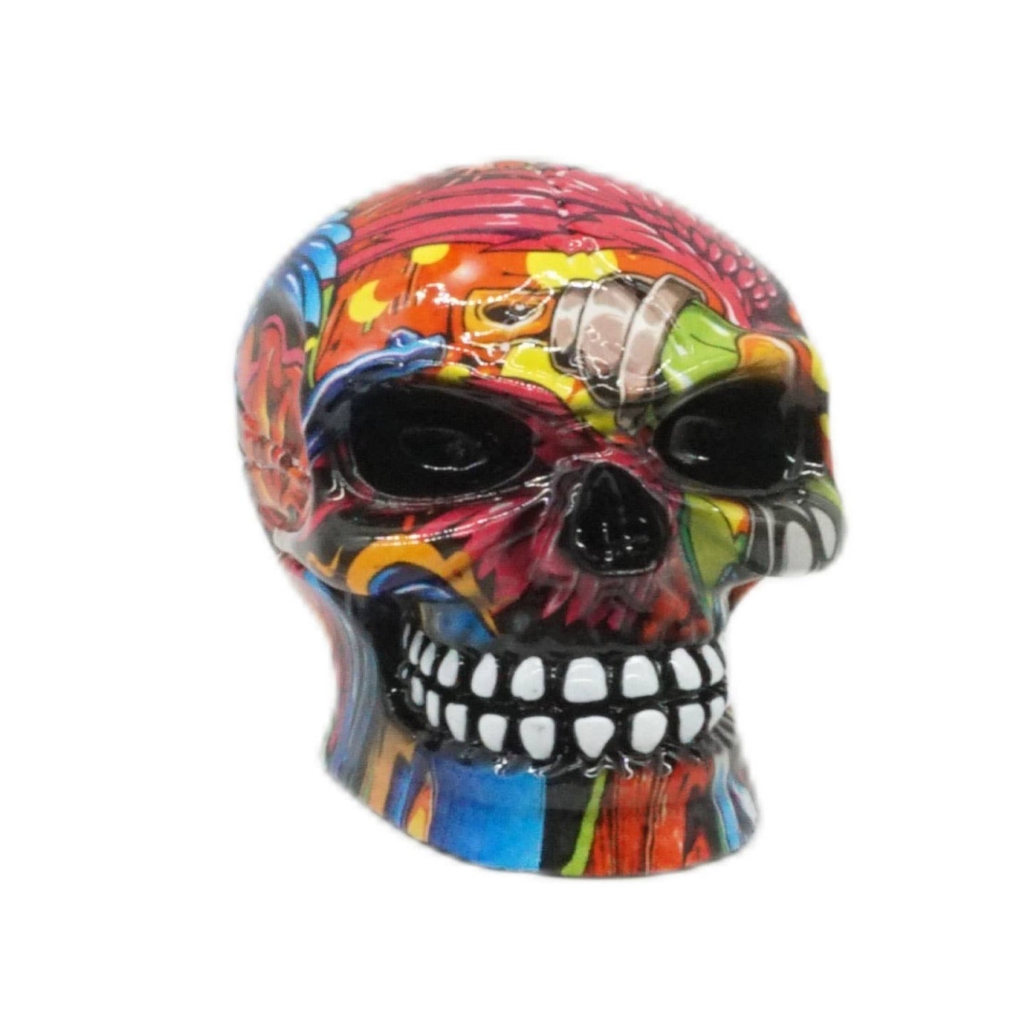 Graffiti Skull