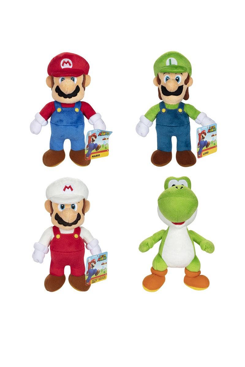 Nintendo Super Mario 6" Plush