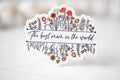 The Best Mom In The World Sticker