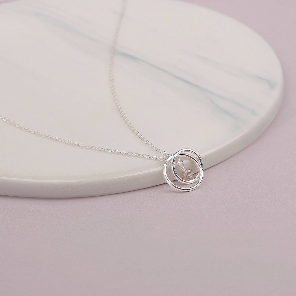 Happy 21st Birthday! Sterling Silver Necklace