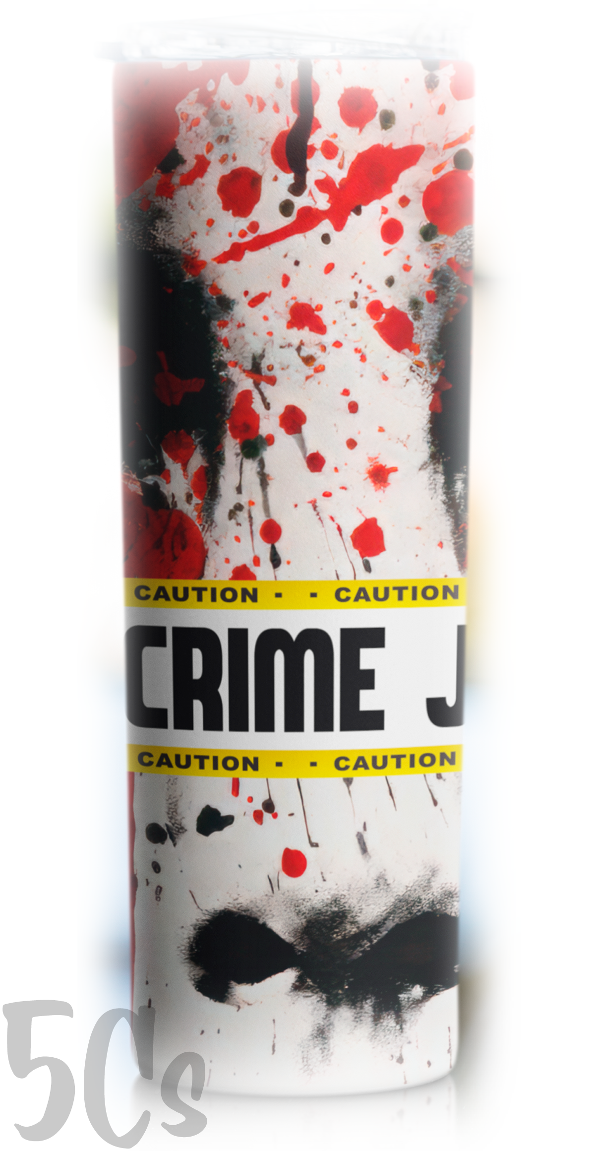 True Crime Skinny Tumbler