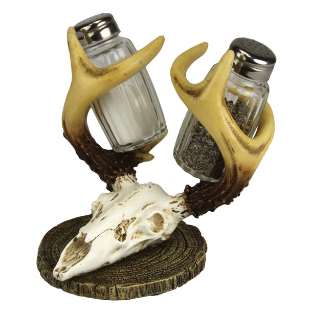 Euro Deer Salt and Pepper Shakers
