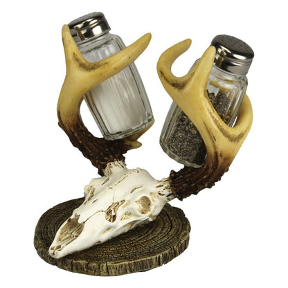 Euro Deer Salt and Pepper Shakers