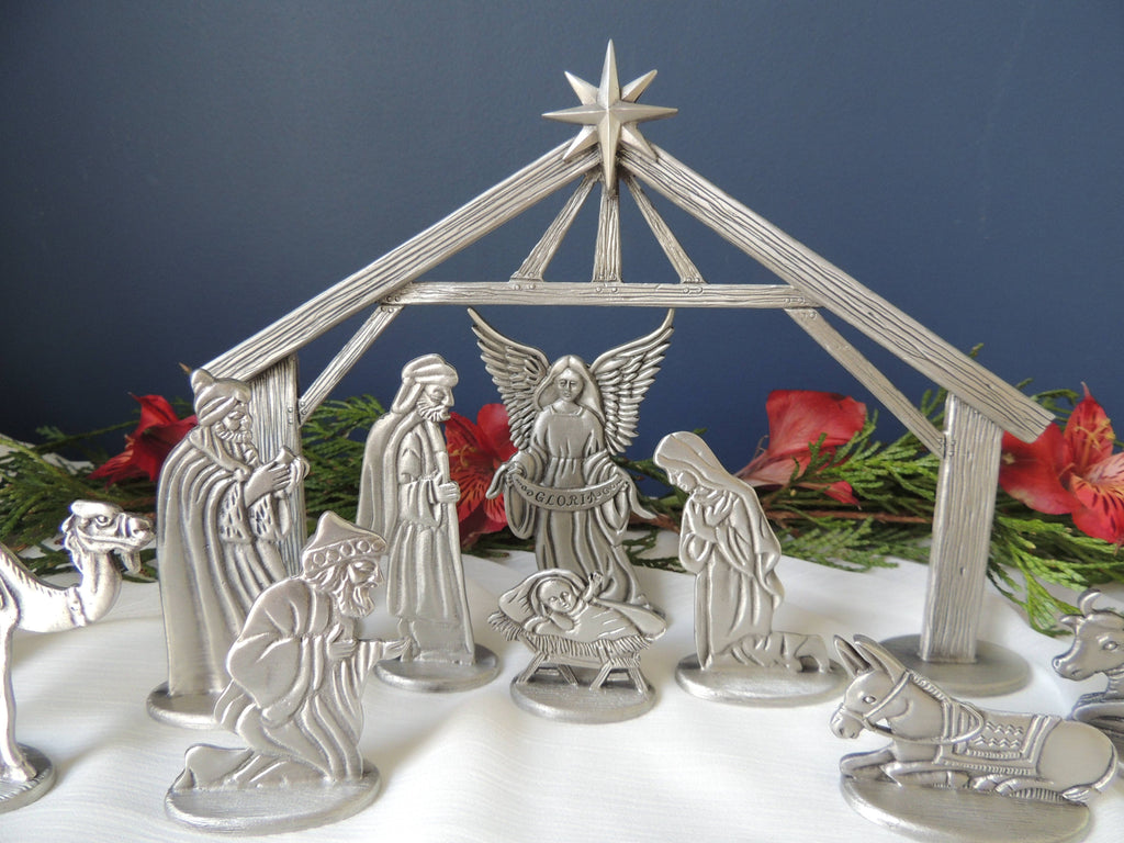 12 Piece Nativity