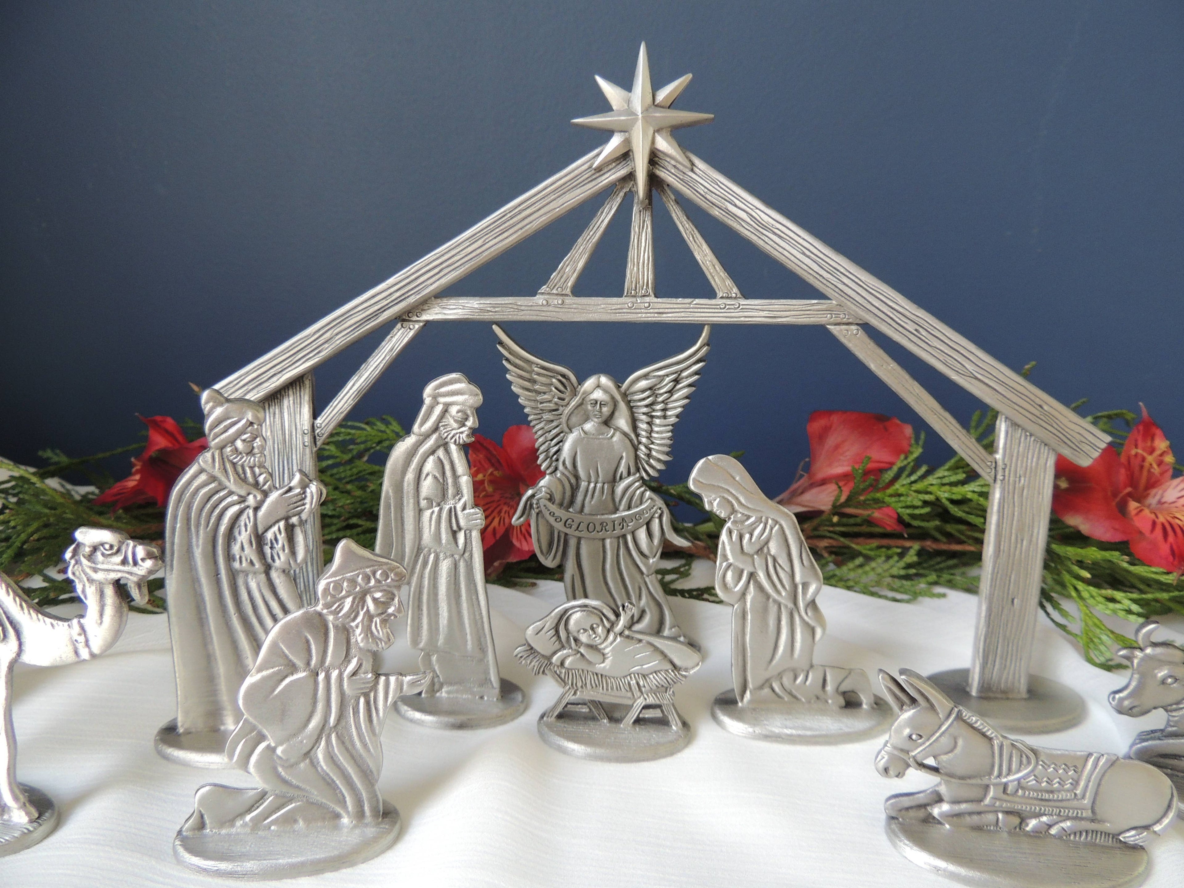 12 Piece Nativity