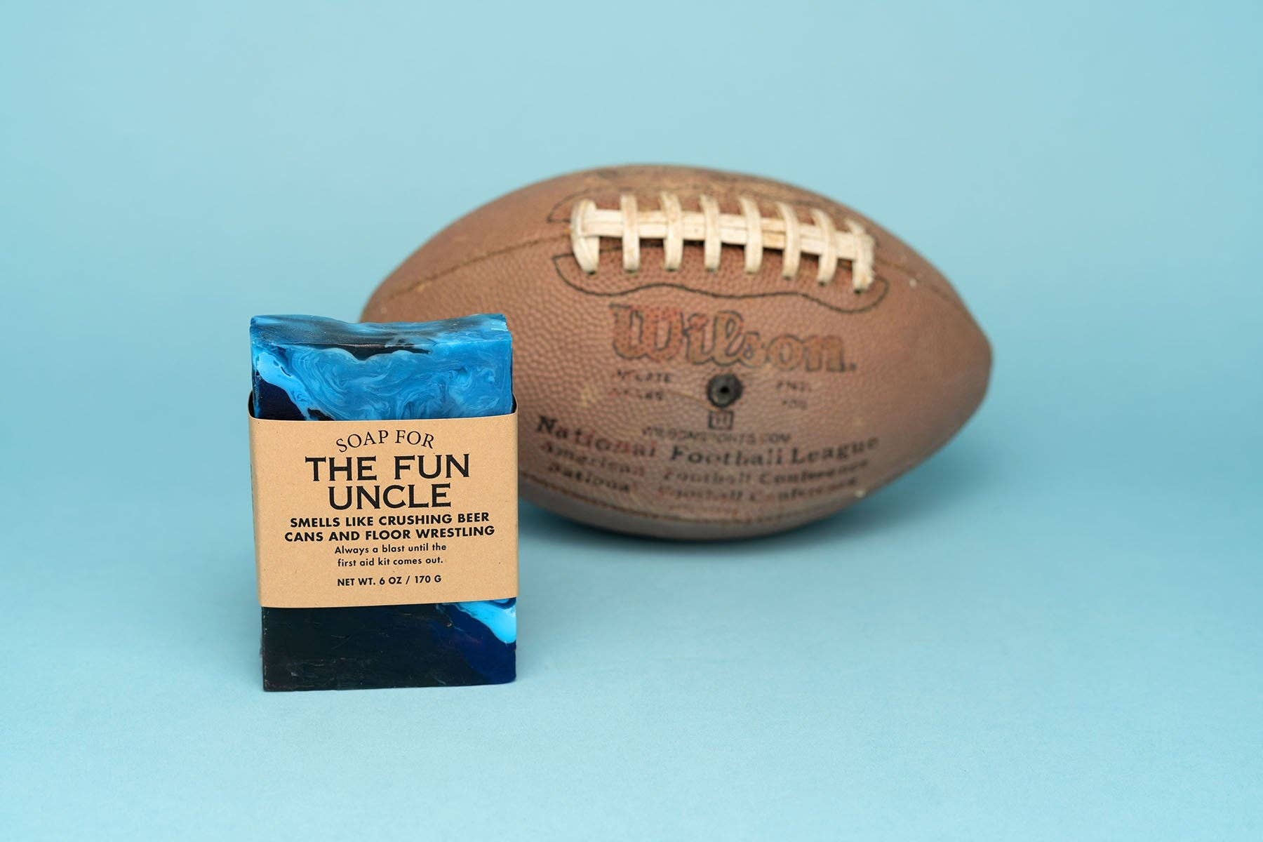 Soap for the Fun Uncle