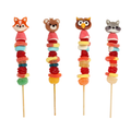 Woodland Characters Gummy Kabobs