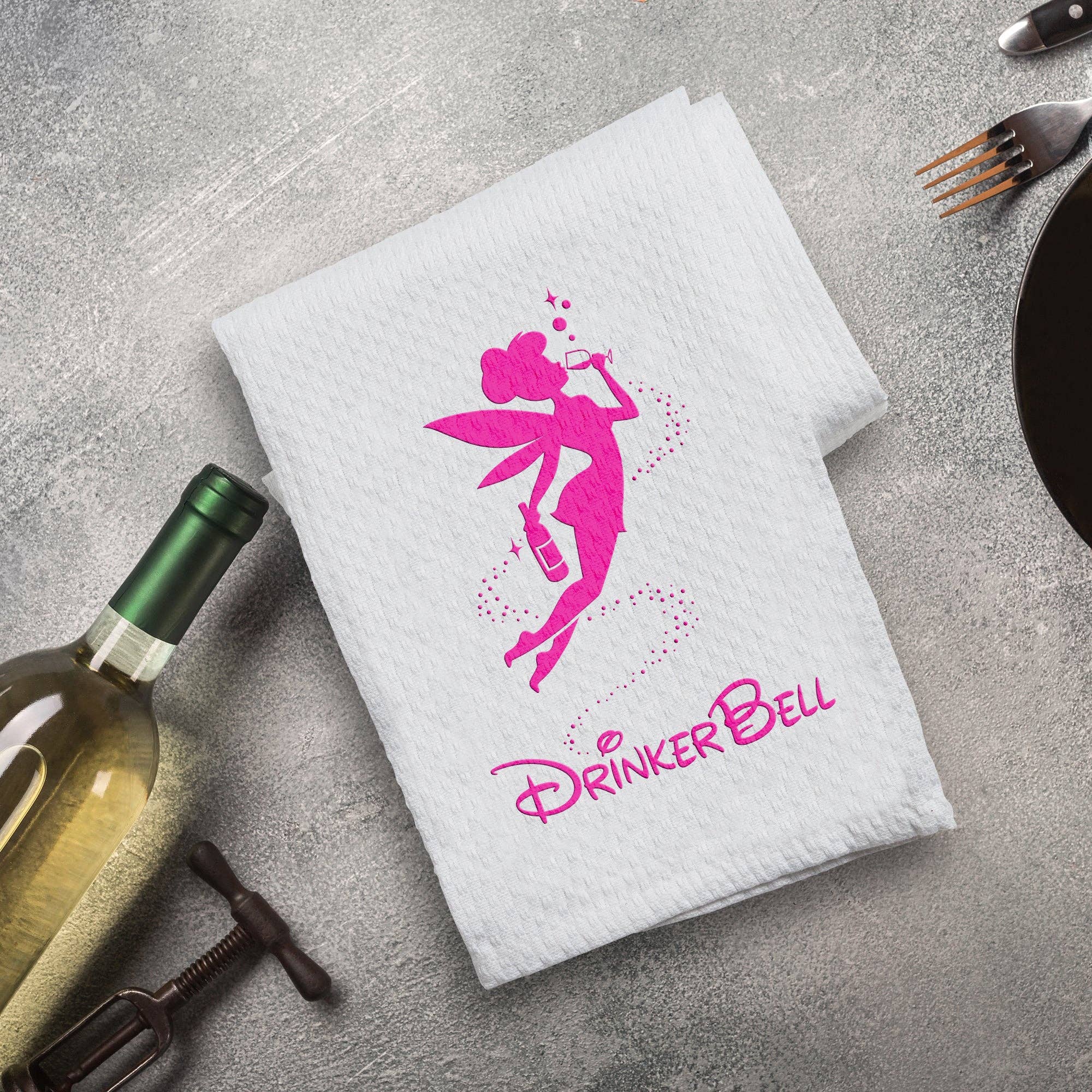Drinker Bell Towel