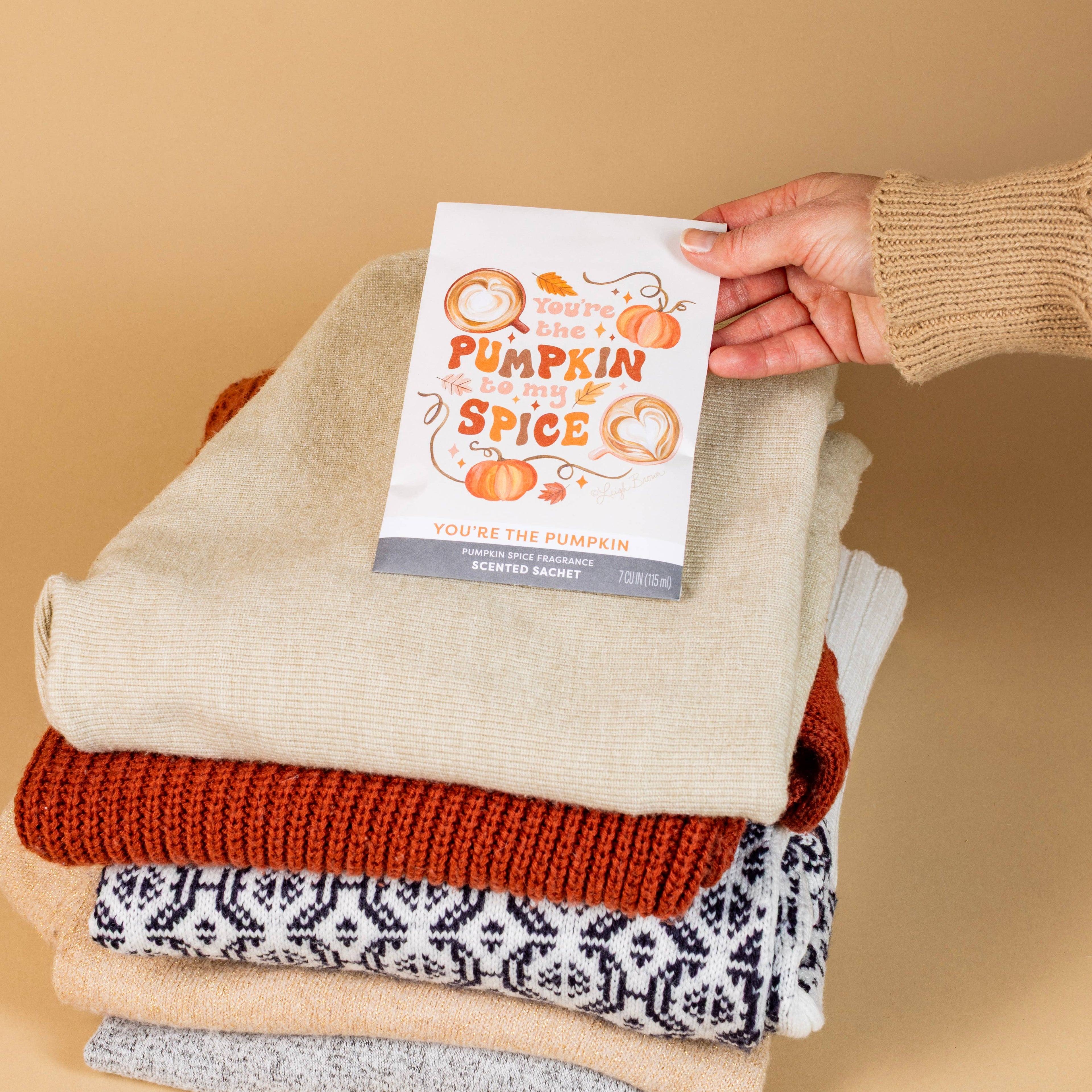 You're the Pumpkin Sachet