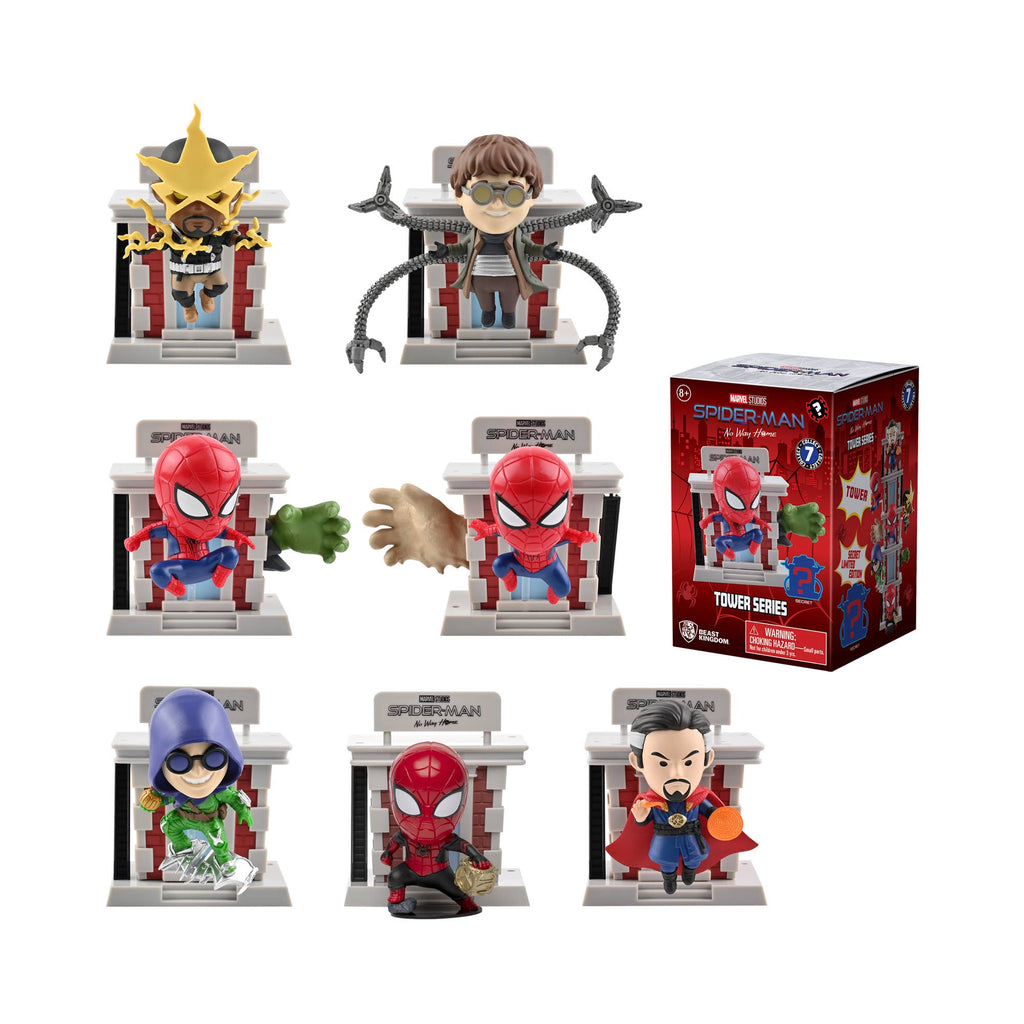Spider-Man Hero Box Blind Box Tower Series 2