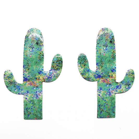 Cactus Decorative Screen Door Magnet 2pc