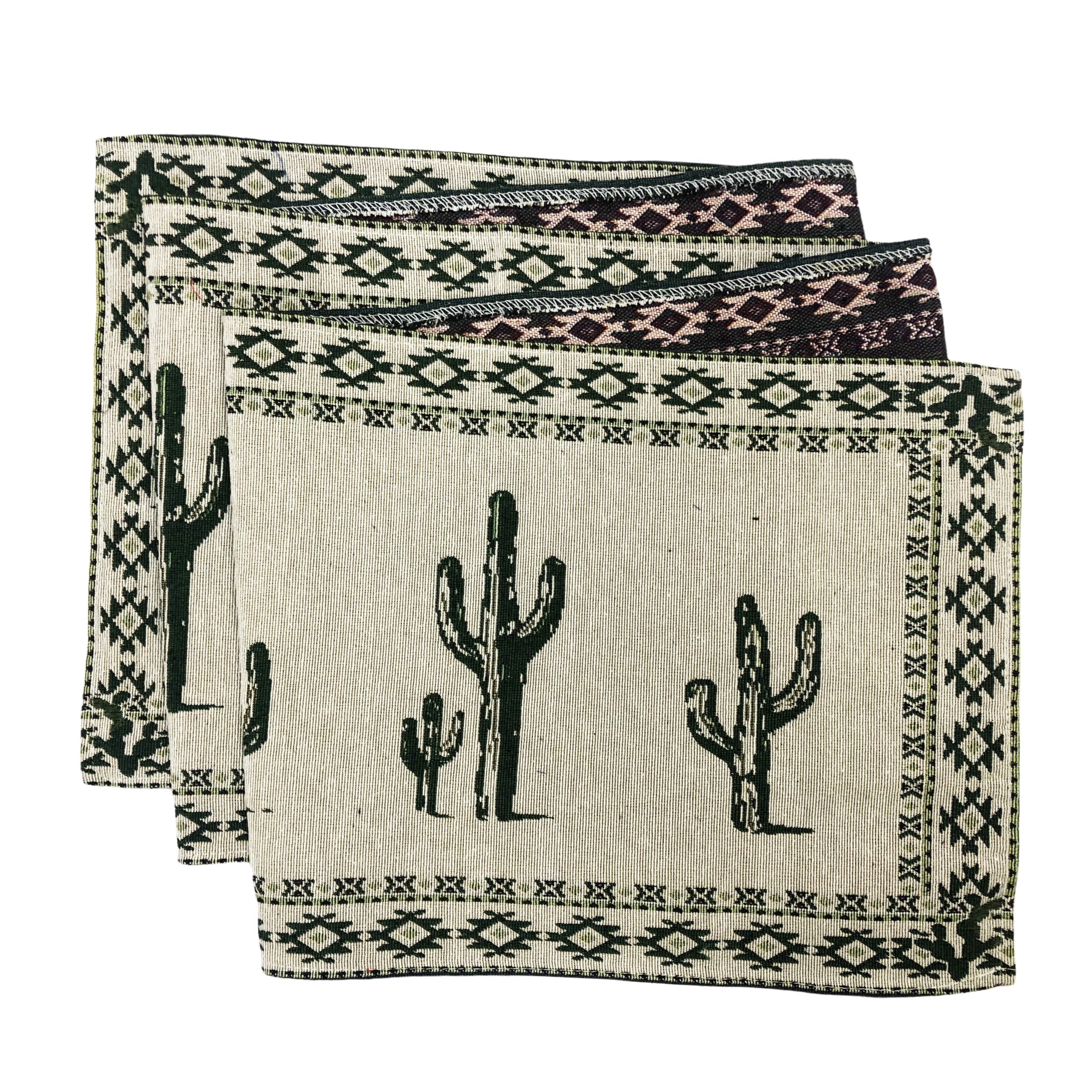 Cactus Table Runner