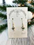 Candy Canes Dangle Earrings