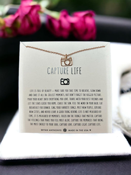 Capture Life Bryan Anthony’s Necklace