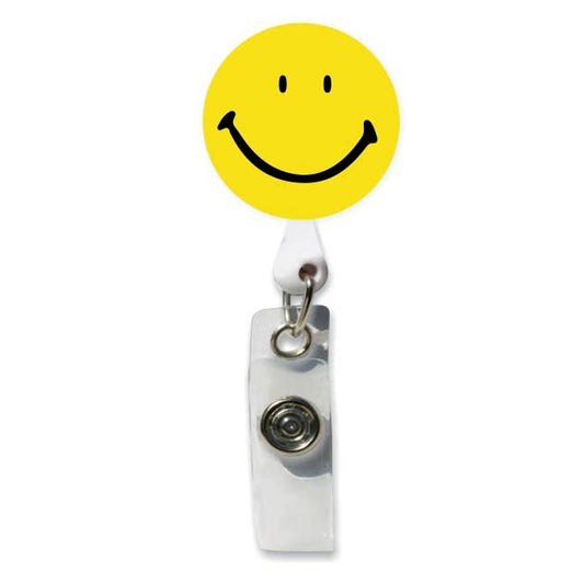 Smiley Badge Holder