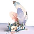Nothing Loved Is Ever Lost Lovepop Sympathy Card