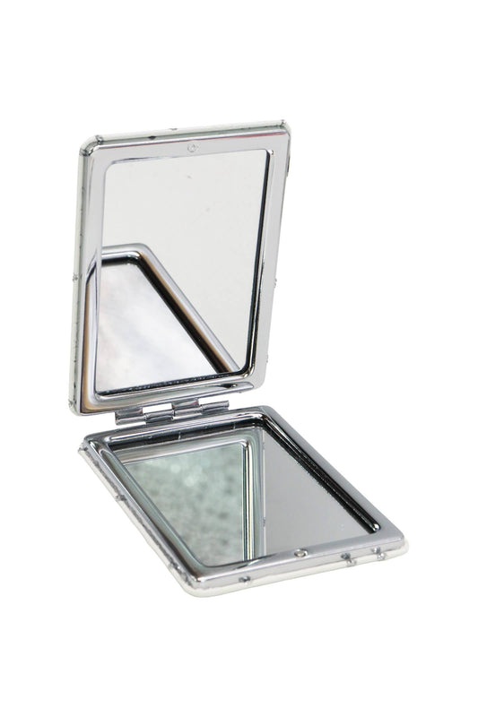 Highland Baby Cow Glitter Compact Mirror