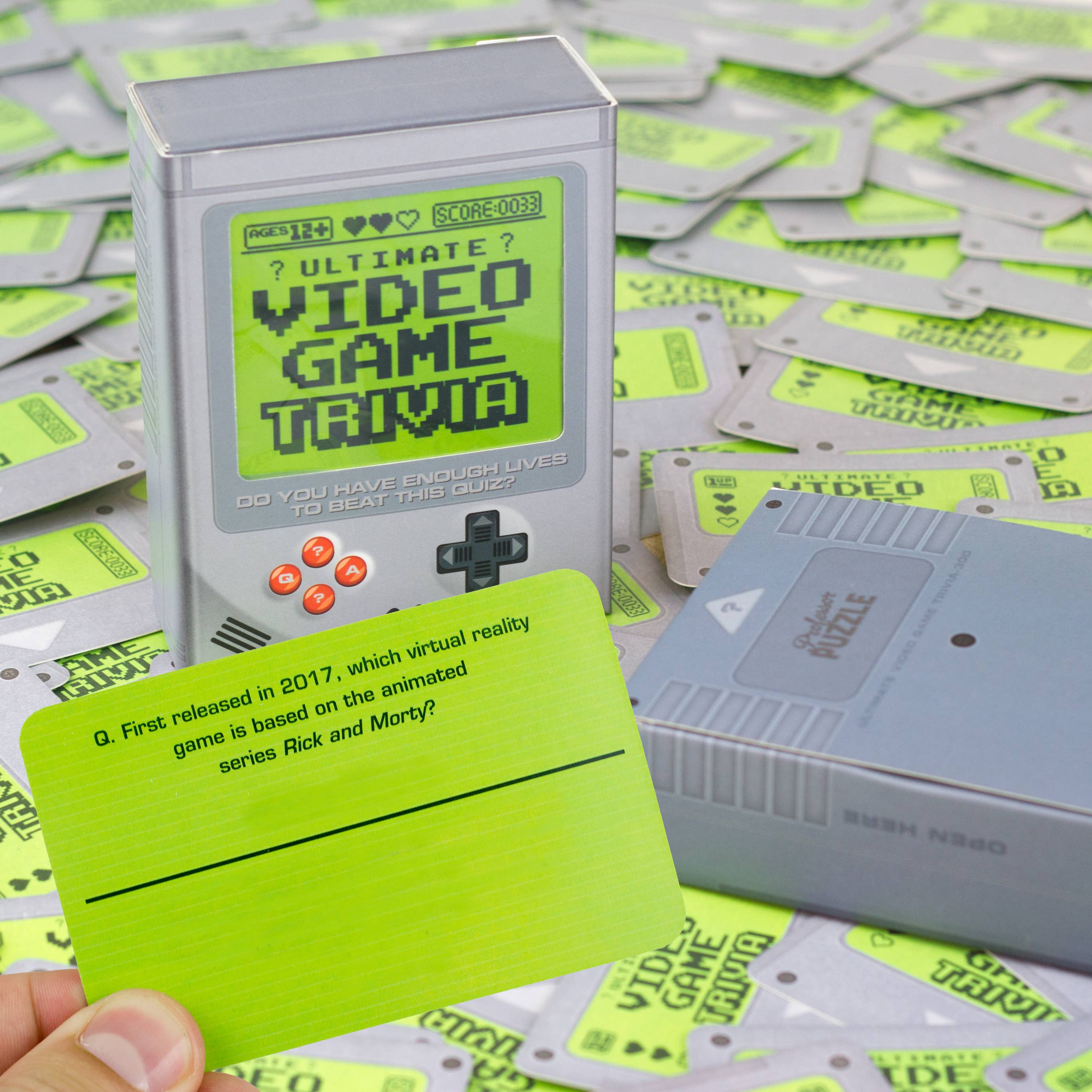 Video Game Trivia Game