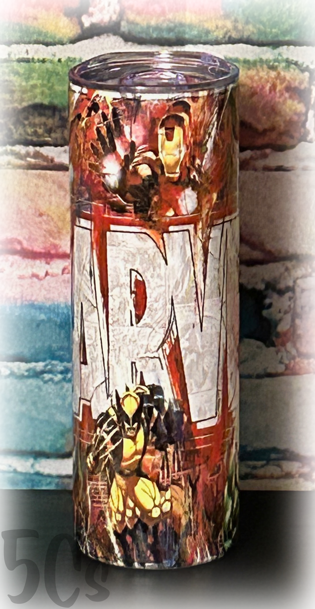 Marvel 20oz Skinny Tumbler