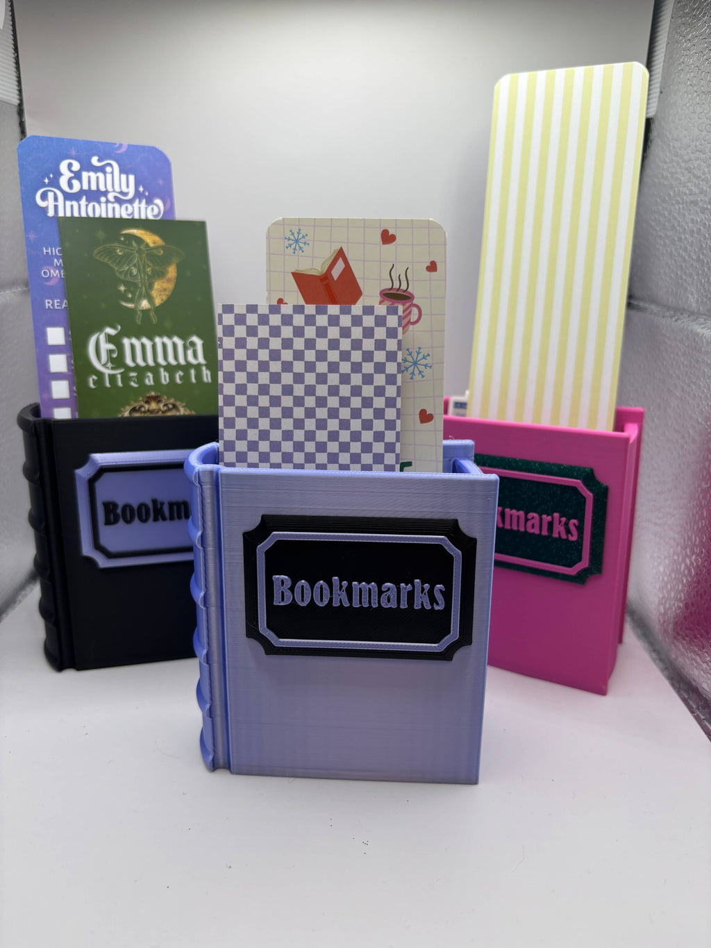 Bookmark Holder: Black