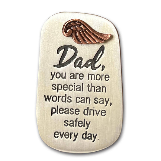 Dad Visor Clip