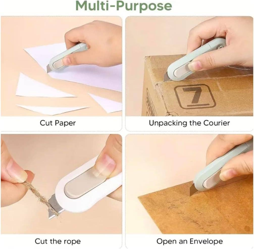 Mini Pocket Utility Cutter – Slide Blade
