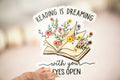 Reading Is Dreaming Sticker