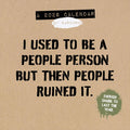 Anti-Affirmations 2026 Wall Calendar