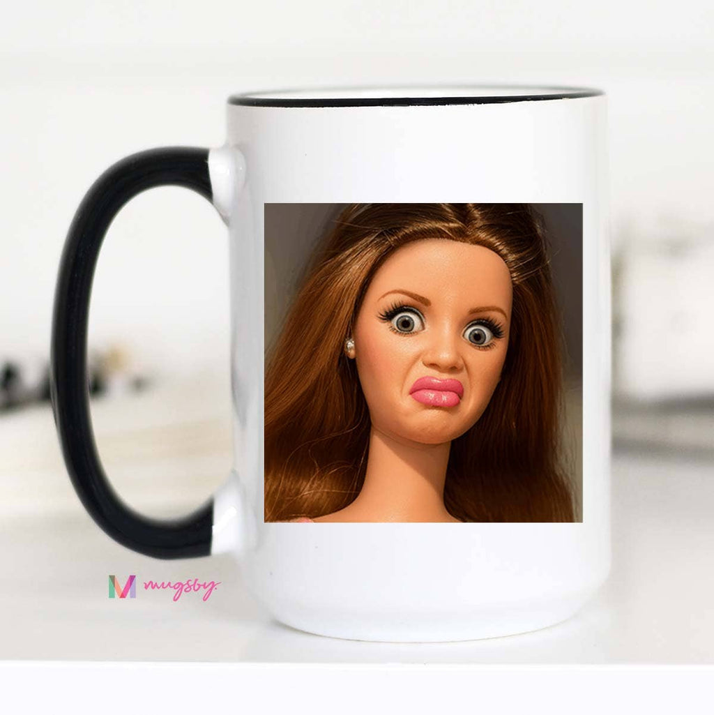 Retro Doll Coffee Mug 11oz