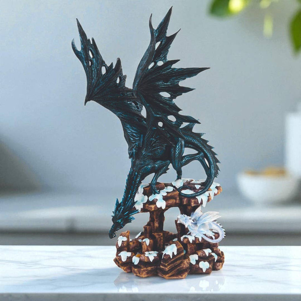 Black Dragon Figurine