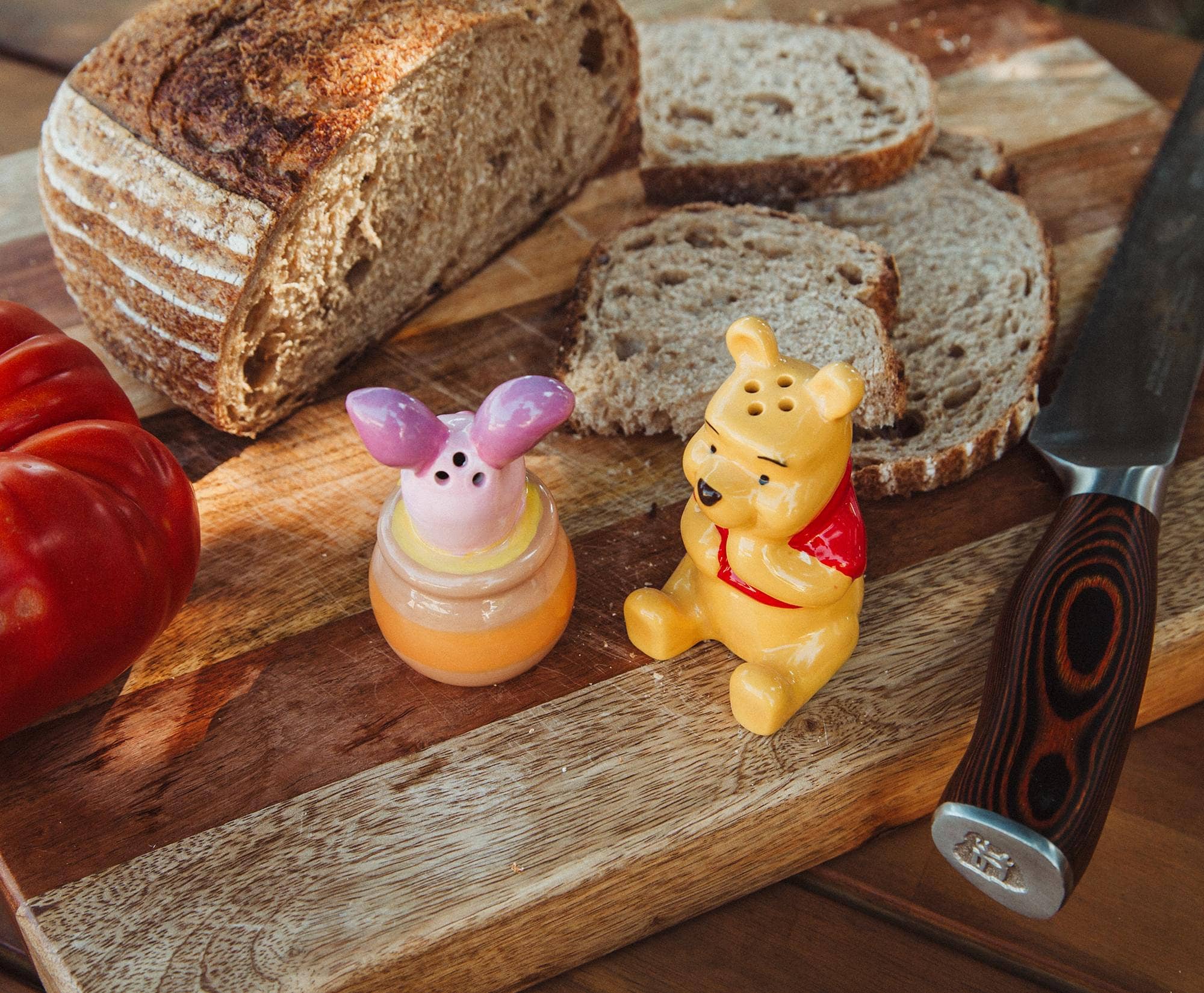 Winnie the Pooh & Piglet Salt & Pepper Shaker Set