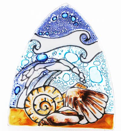 Sea Shells Glass Nightlight