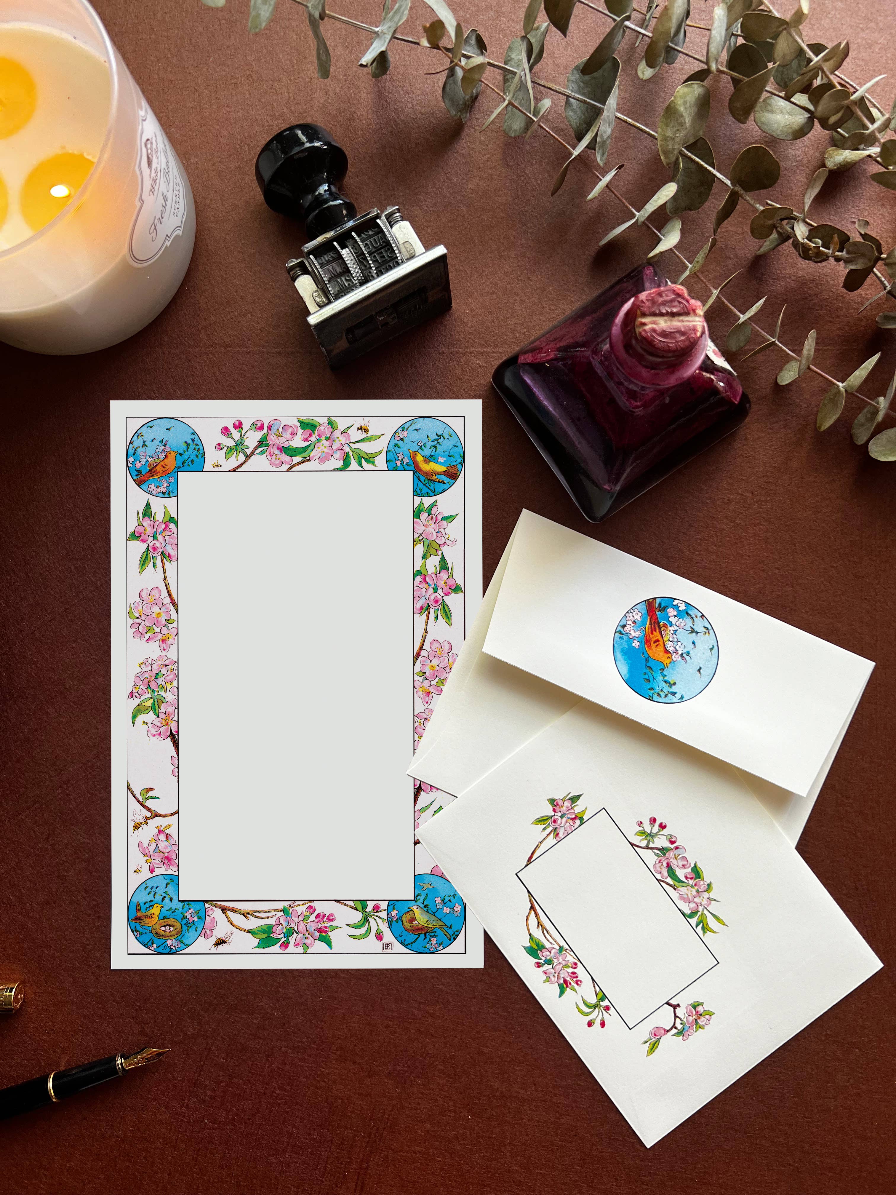 Stationery Letter Writing Set