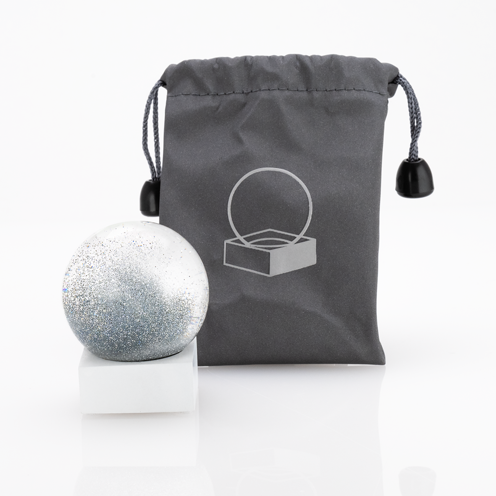 Bling Mini Snow Globe