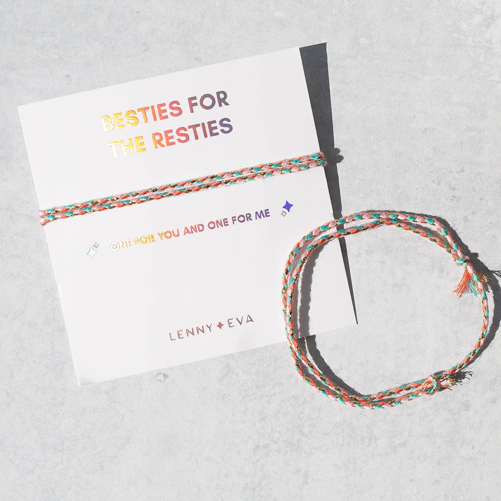 Besties for the Resties Shareable Bracelets