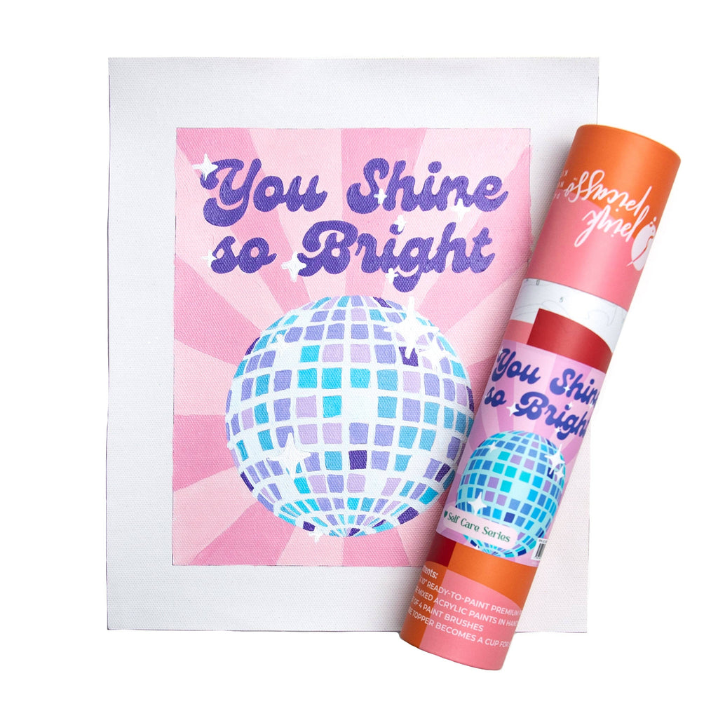 You Shine So Bright Paint By Numbers Kit