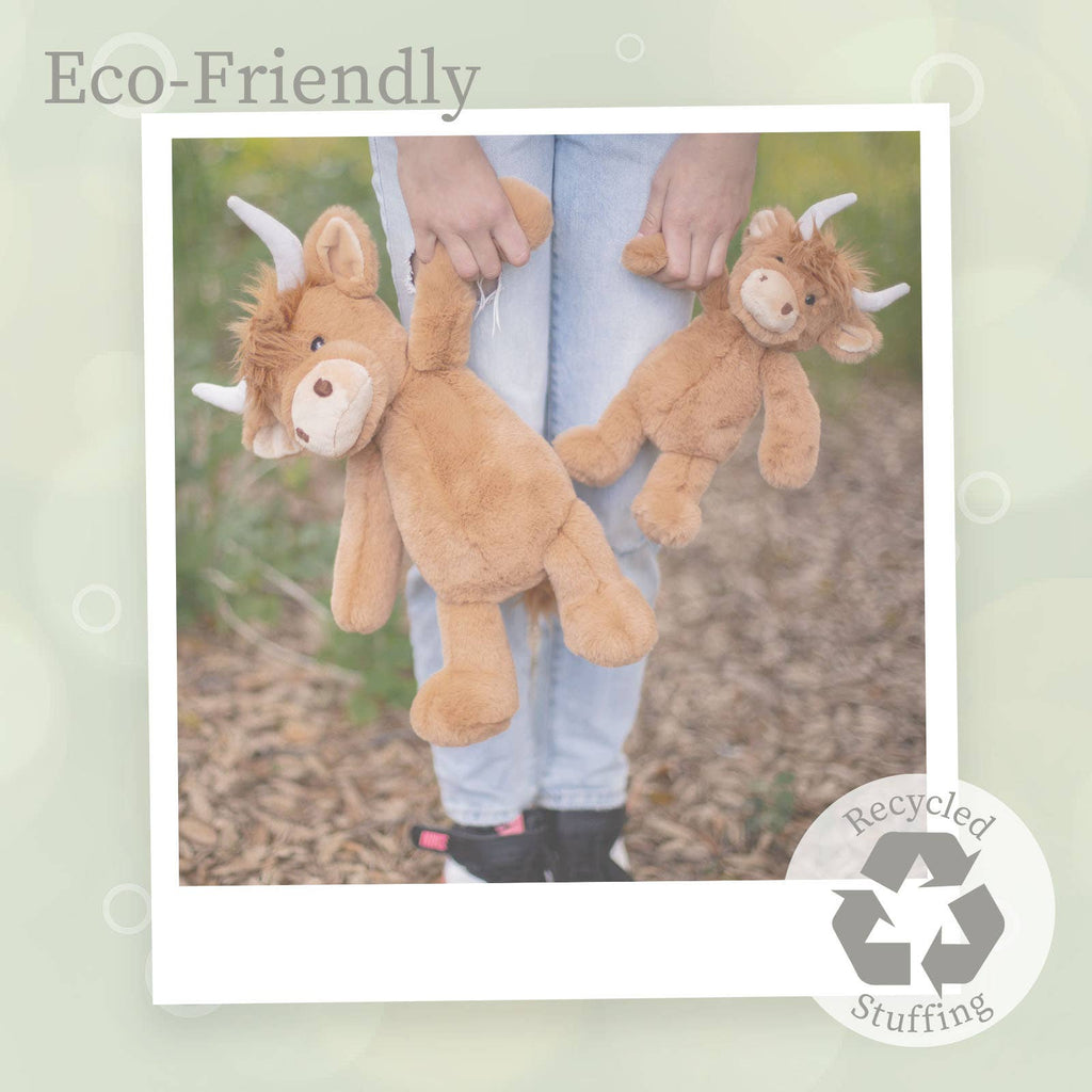 Highland Cow Plush Toy
