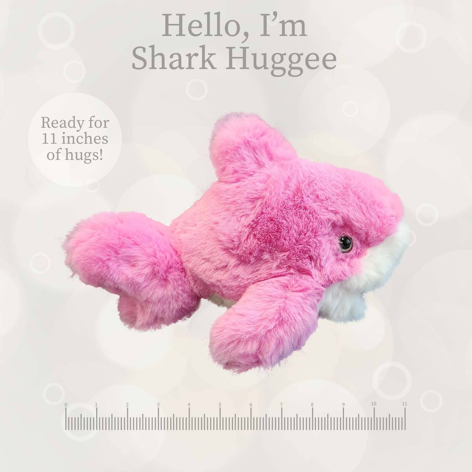 Pink Baby Shark Plush Toy